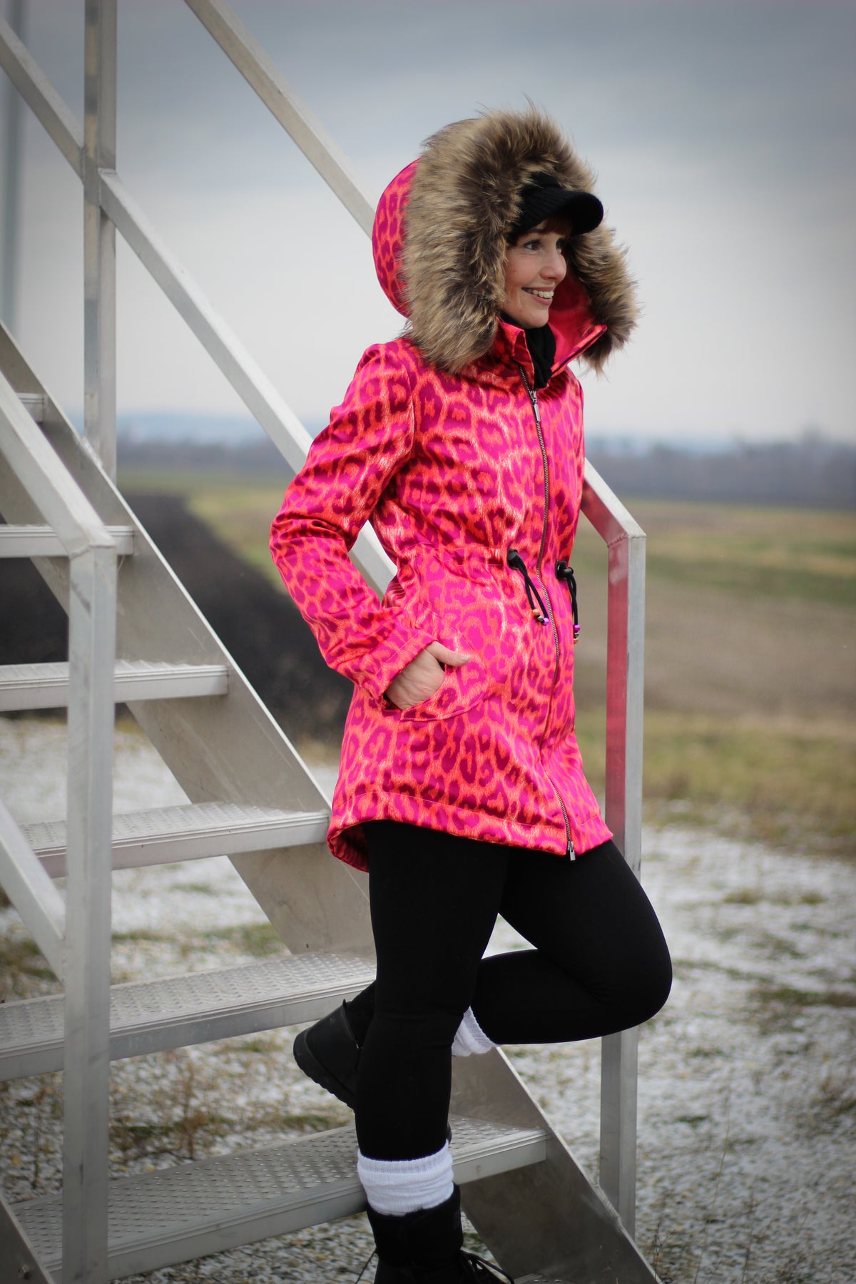 Vinter Frostknöl - Softshelljacke, Draußenjacke, Walkjacke, Winterjacke Gr. 32-50