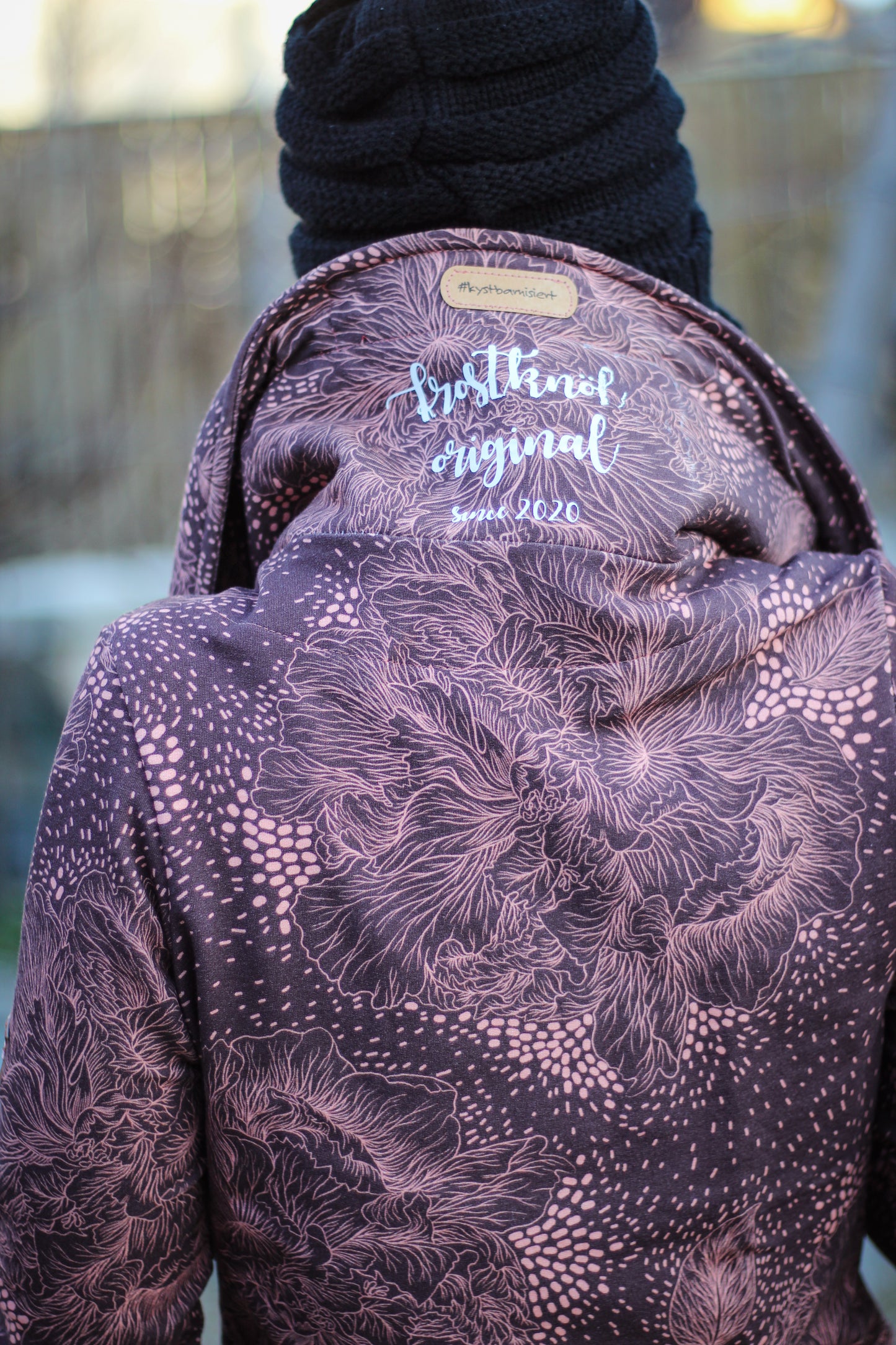 Frostknöl - Sweatjacke/ Hoodiejacke Gr. 30-50