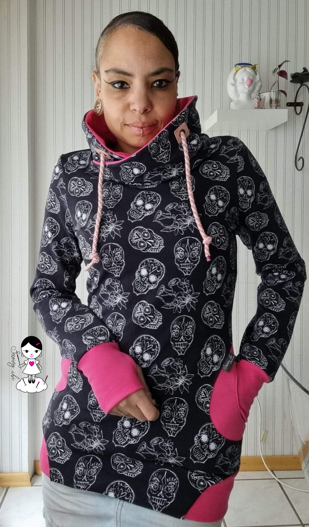 Kylknöl - Hoodie, Pulli, Shirt Gr. 30-50