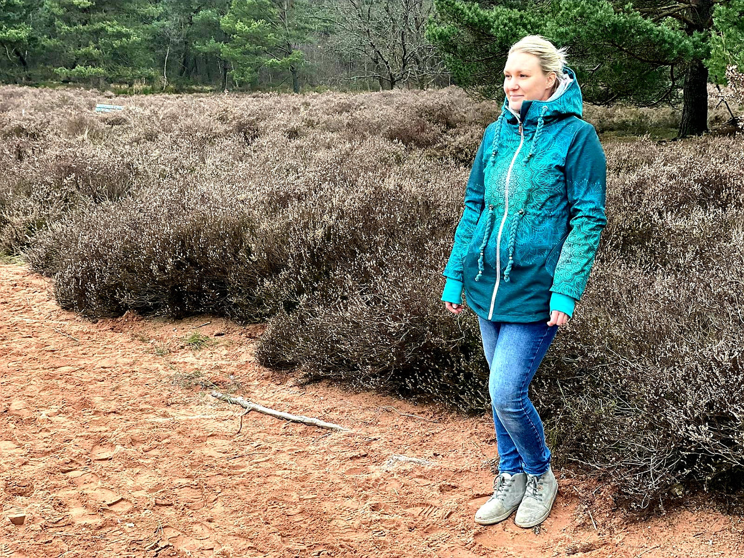 Vinter Frostknöl - Softshelljacke, Draußenjacke, Walkjacke, Winterjacke Gr. 32-50