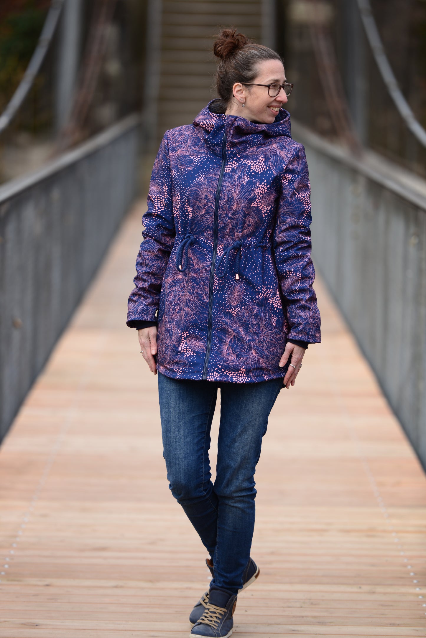 Vinter Frostknöl - Softshelljacke, Draußenjacke, Walkjacke, Winterjacke Gr. 32-50
