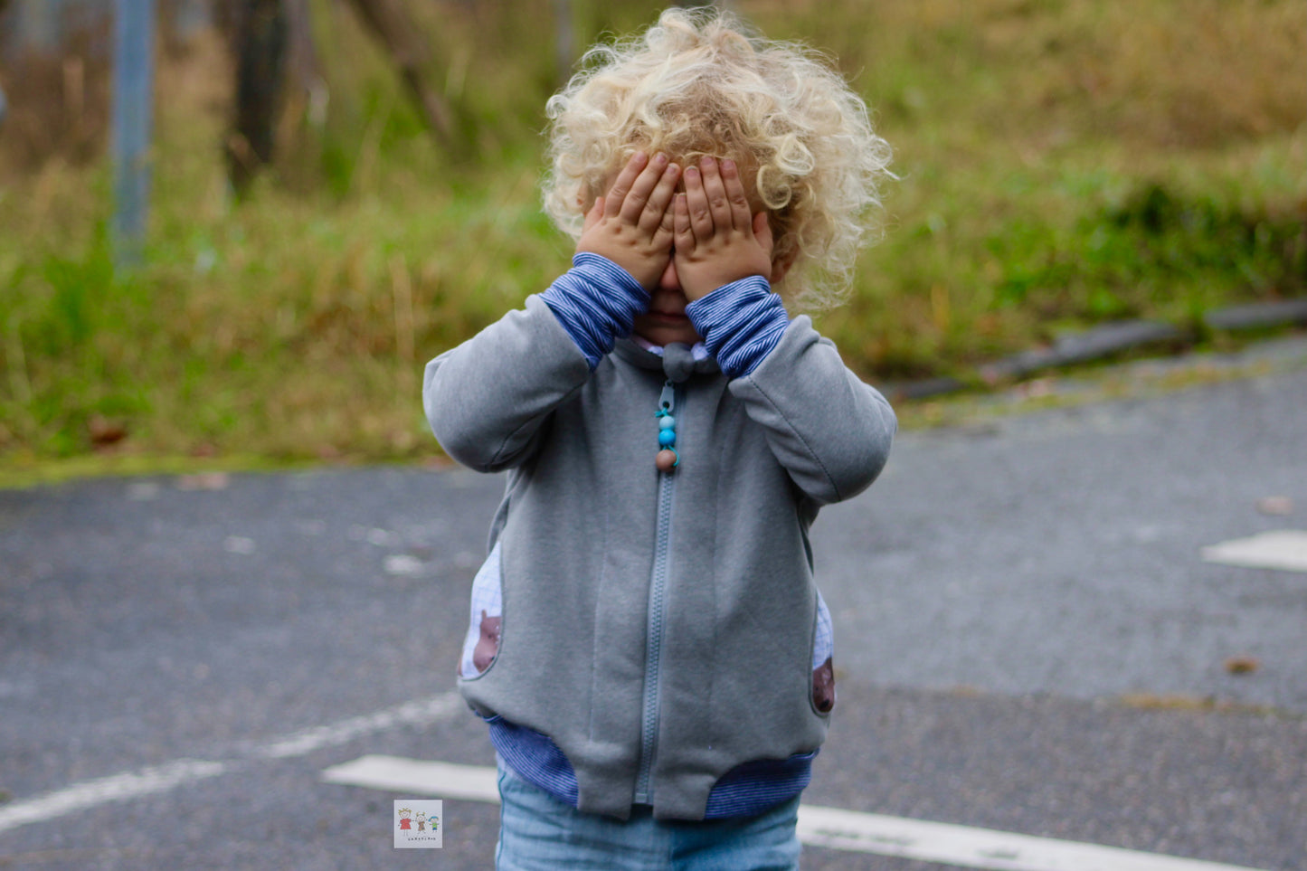 lilla Frostknöl - Kinder Sweatjacke Gr. 74-164