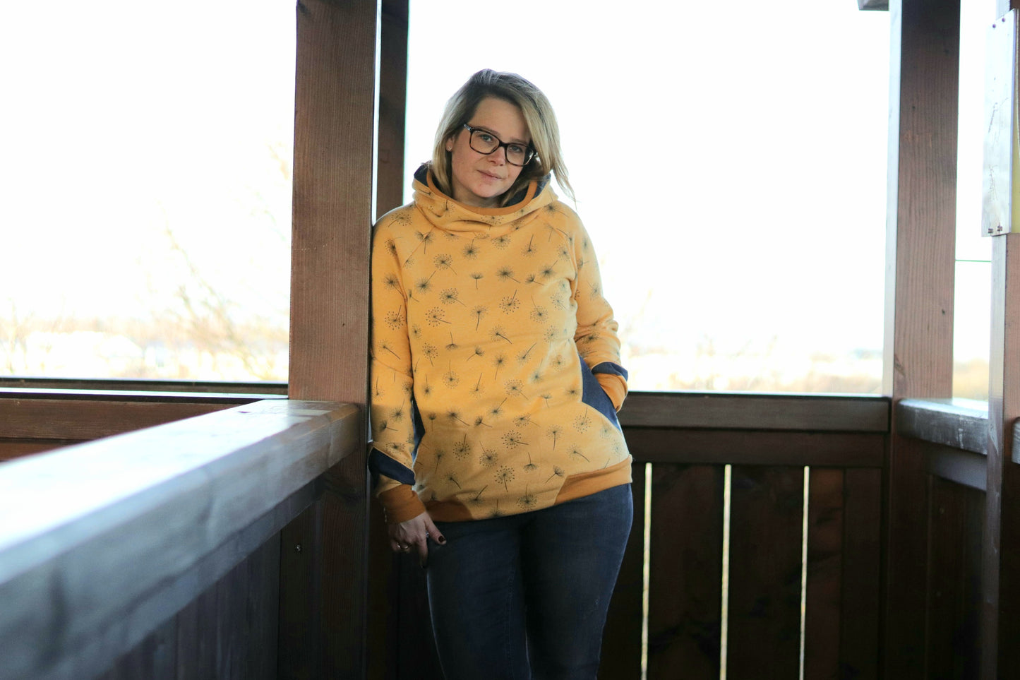 Popväska - Raglan Pulli, Hoodie, Shirt Gr. 30-48