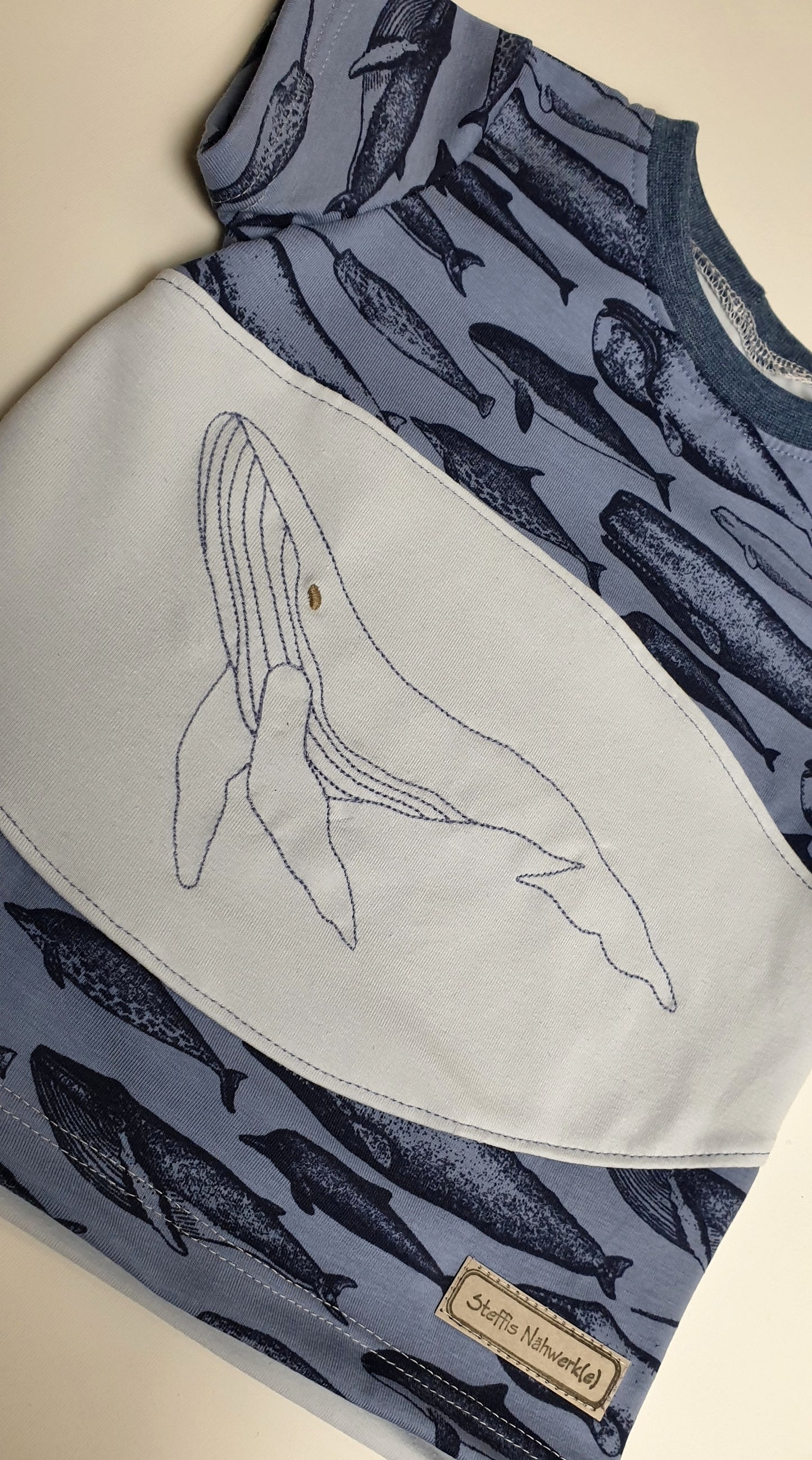 DOODLE - STICKDATEI GEMALTER WAL "WALENTIN" BUNDLE