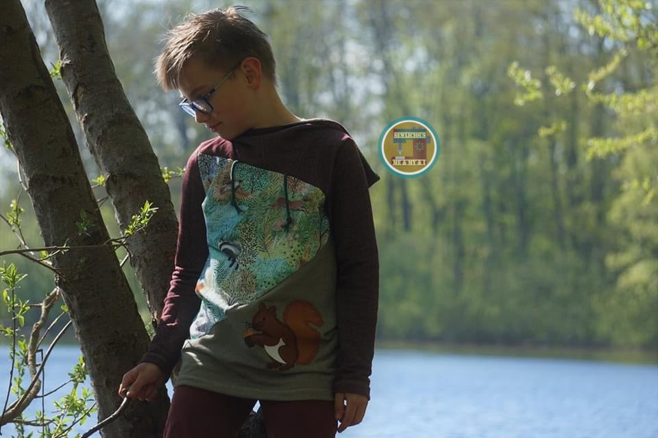 Hejsan - Hoodie für Kinder Gr. 86-164