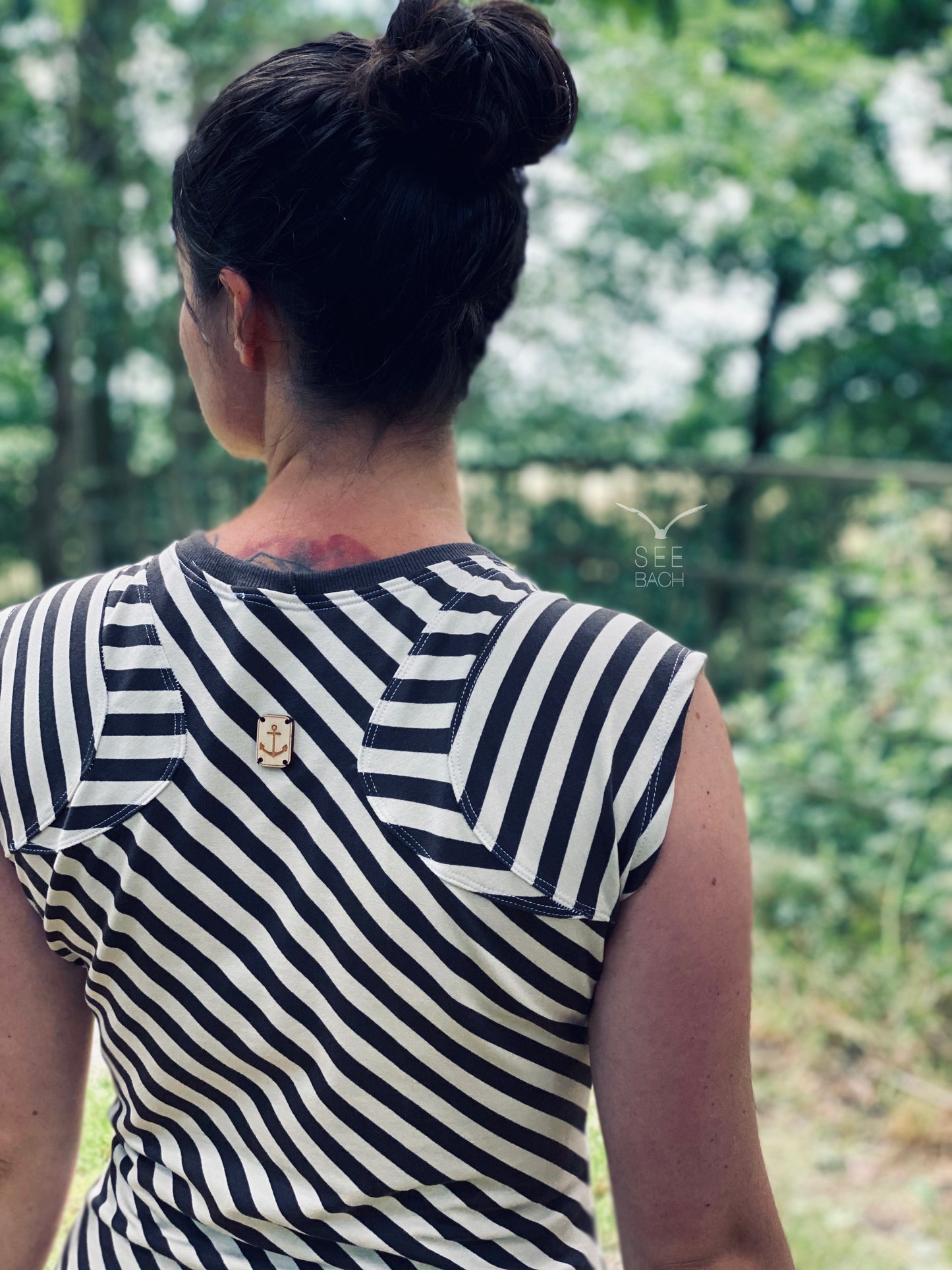 Trollslända - Top, Shirt mit Racerback Gr. 30-46