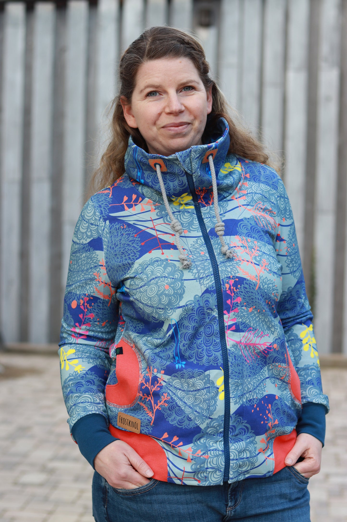 Frostknöl - Sweatjacke/ Hoodiejacke Gr. 30-50