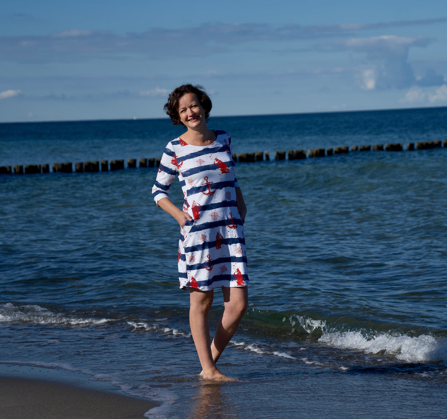 Fjäder - Shirt, Hoodie, Longhoodie, Hoodiekleid Gr. 30-50