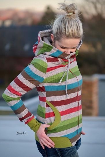 Frostknöl - Sweatjacke/ Hoodiejacke Gr. 30-50