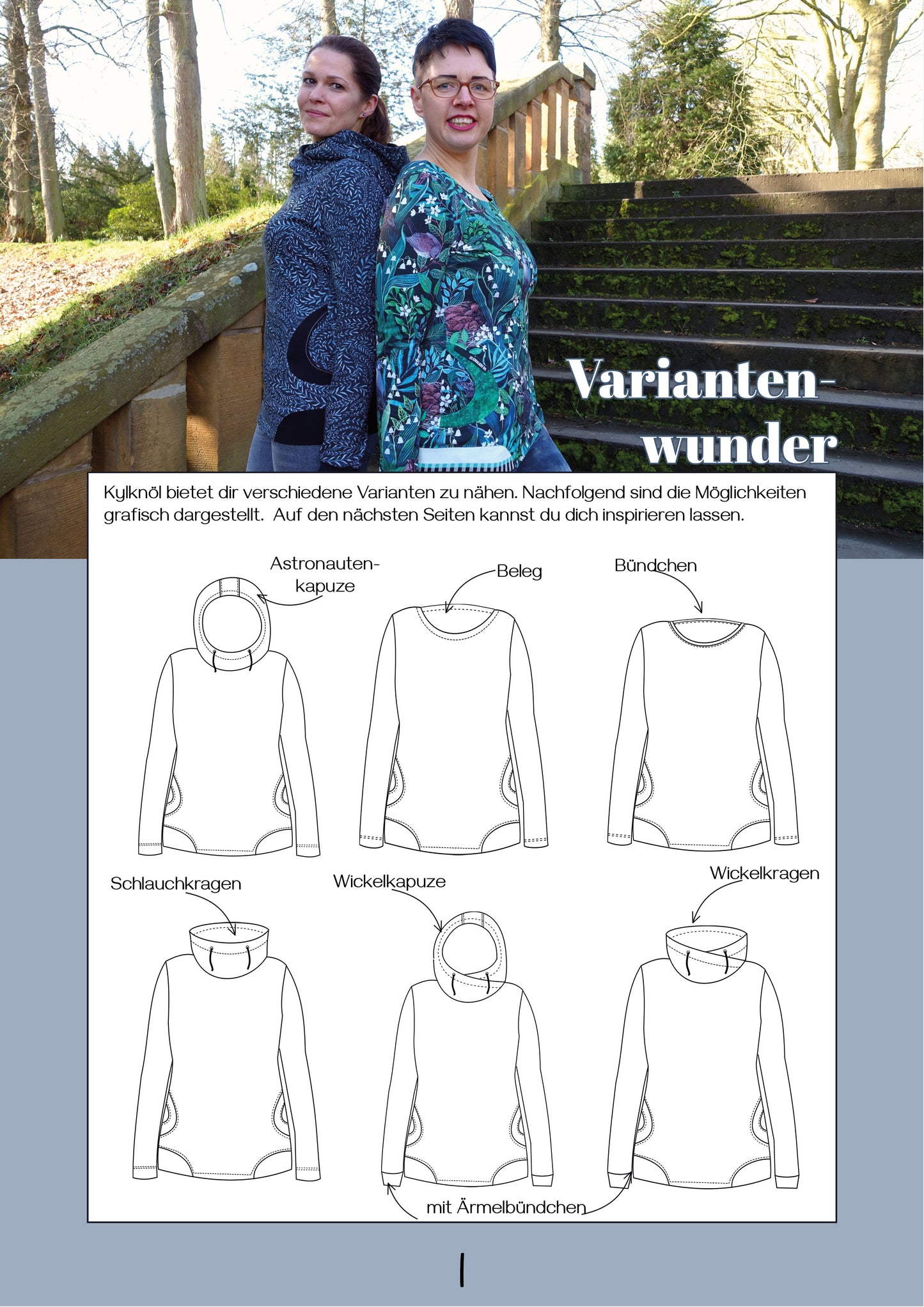 Kylknöl - Hoodie, Pulli, Shirt Gr. 30-50