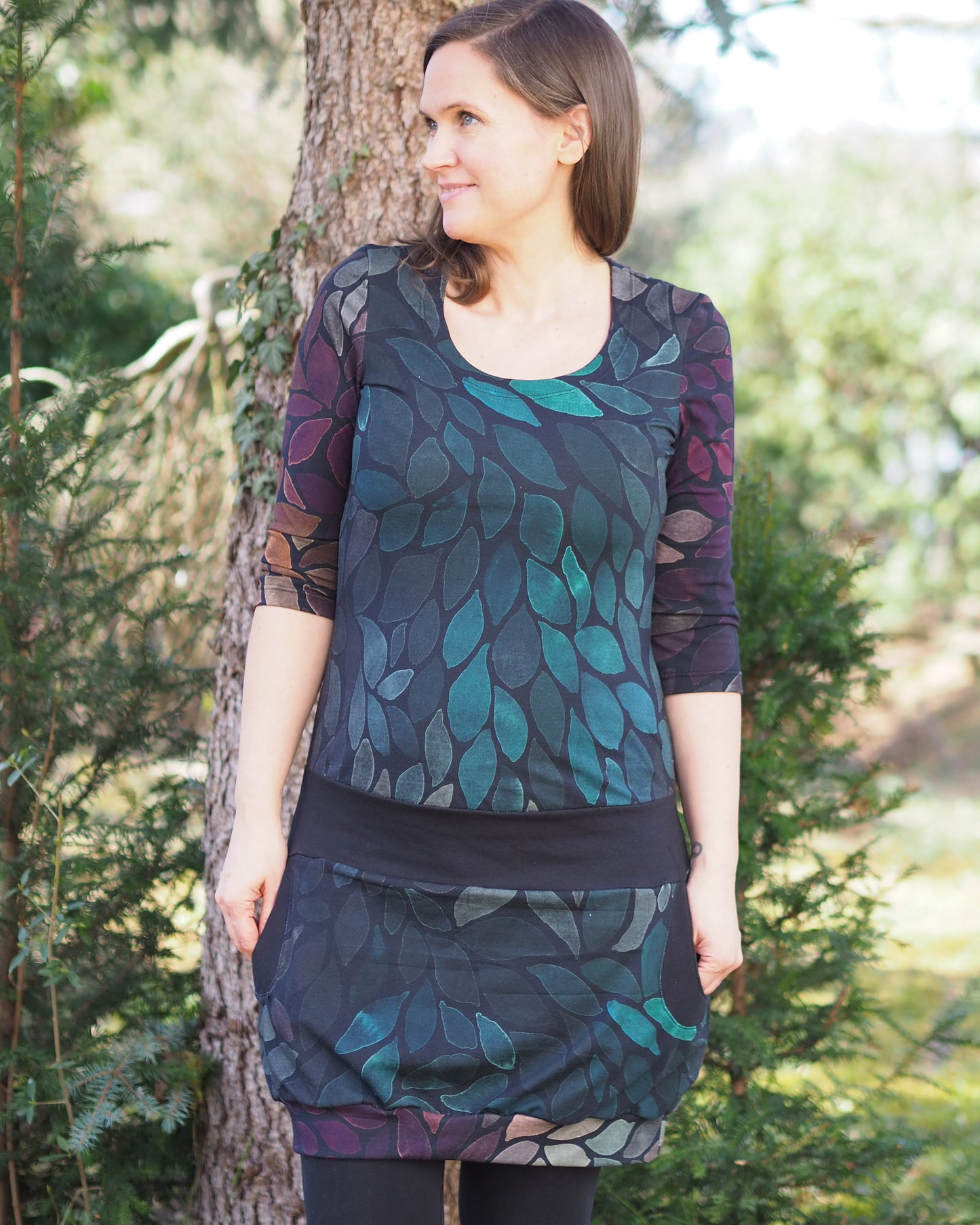 Höstglädjen - Longsleeve, Kleid, Rock Gr. 30-44