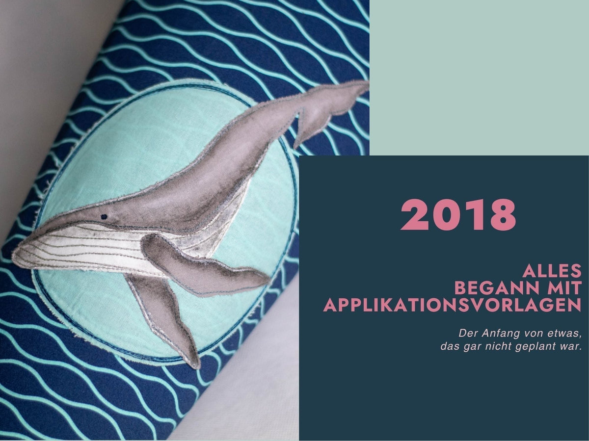 2018 - Alles begann mit Applikationsvorlagen