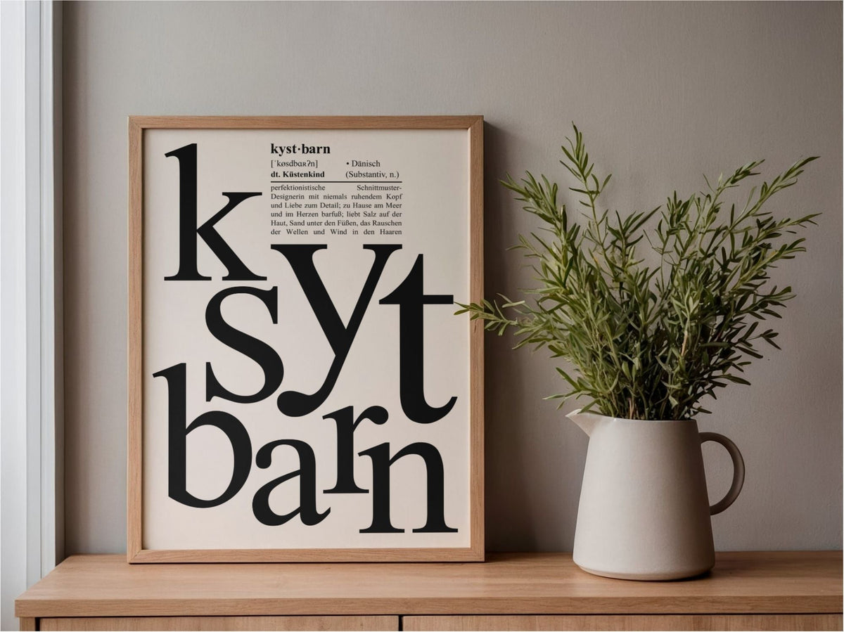 Wie kystbarn zu seinem Namen & Logo kam