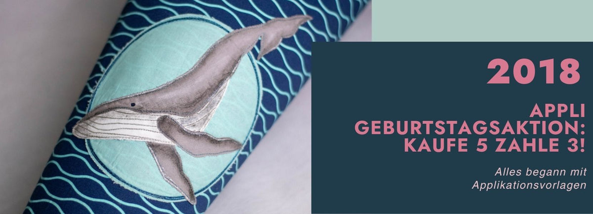 Geburtstagsaktion 2018: Kaufe 5, zahle 3!