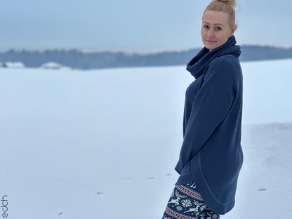 Pingvin - Oversize Pulli & Hoodie