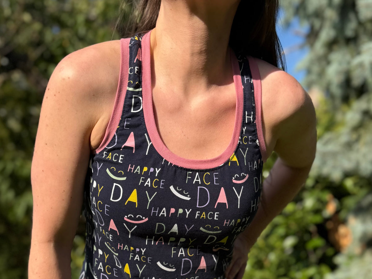Sommarvind - legeres Top mit Racerback