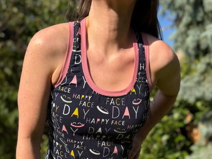 Sommarvind - legeres Top mit Racerback