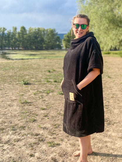 Knubbsäl - Strandponcho für die ganze Familie