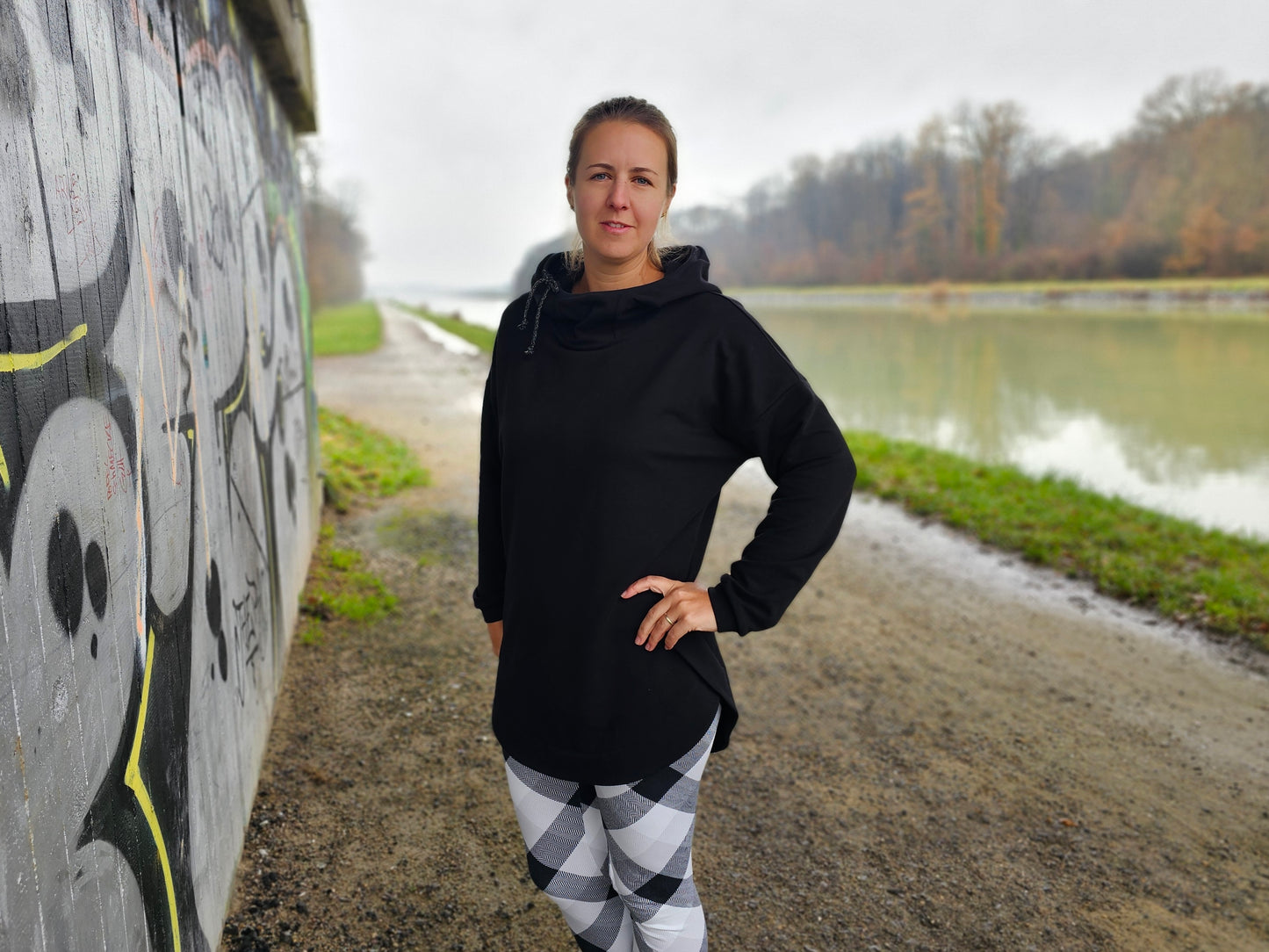 Pingvin - Oversize Pulli & Hoodie