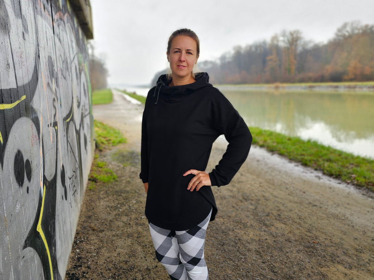 Pingvin - Oversize Pulli &amp; Hoodie