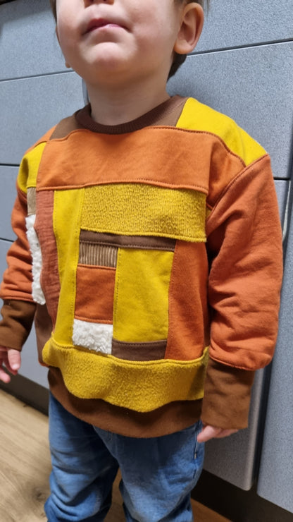 Lilla Lägereld - Oversized Pulli für Kinder