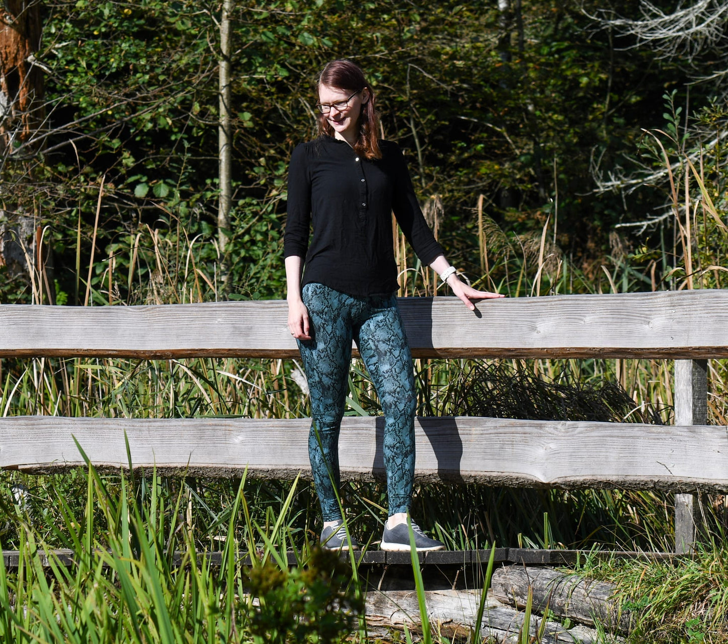 Storkben - Leggings  in 3/4, 7/8 und lang Gr. 30-50