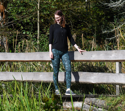 Storkben - Leggings  in 3/4, 7/8 und lang Gr. 30-50