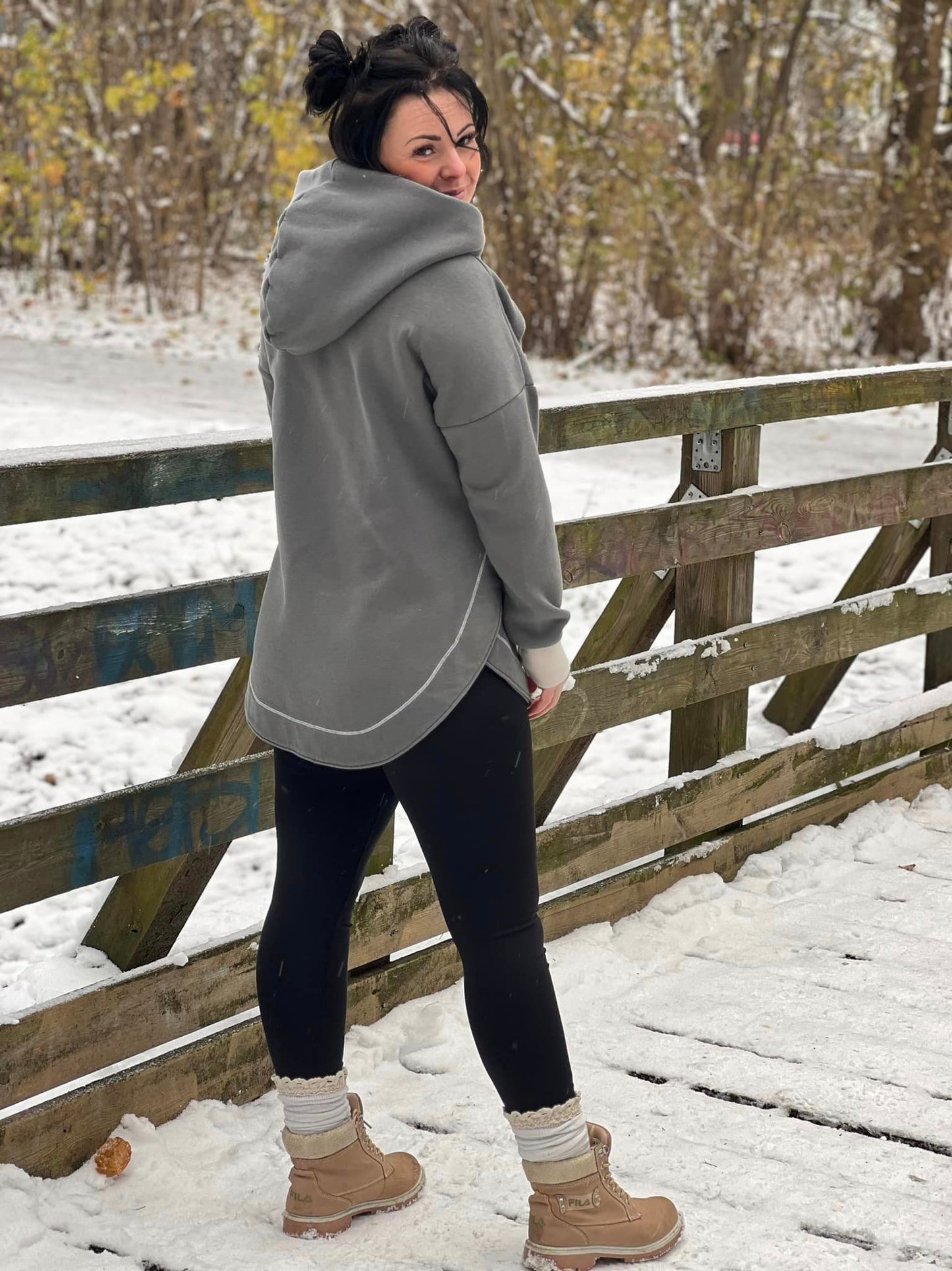 Pingvin - Oversize Pulli & Hoodie