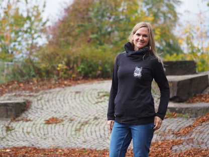 Popväska - Raglan Pulli, Hoodie, Shirt Gr. 30-48