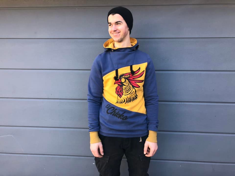 Hej Tjomme Herrenhoodie Gr. S-XXXL