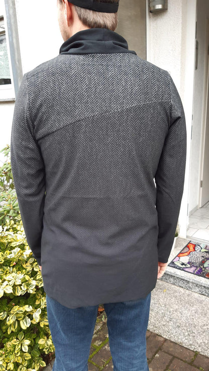 Hej Tjomme Herrenhoodie Gr. S-XXXL