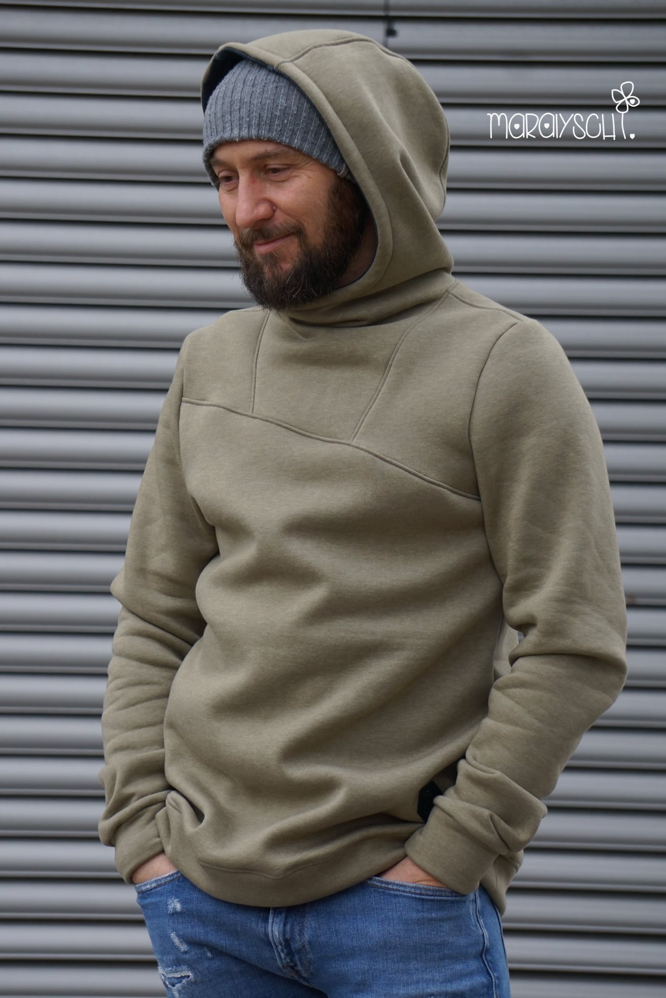 Hej Tjomme Herrenhoodie Gr. S-XXXL