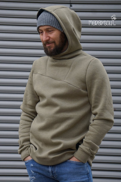 Hej Tjomme Herrenhoodie Gr. S-XXXL