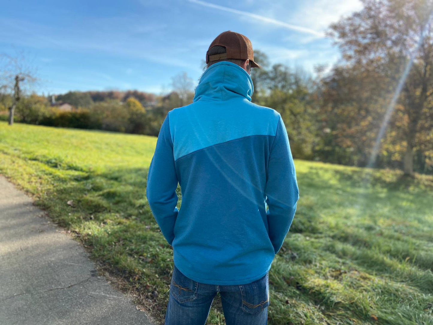 Hej Tjomme Herrenhoodie Gr. S-XXXL