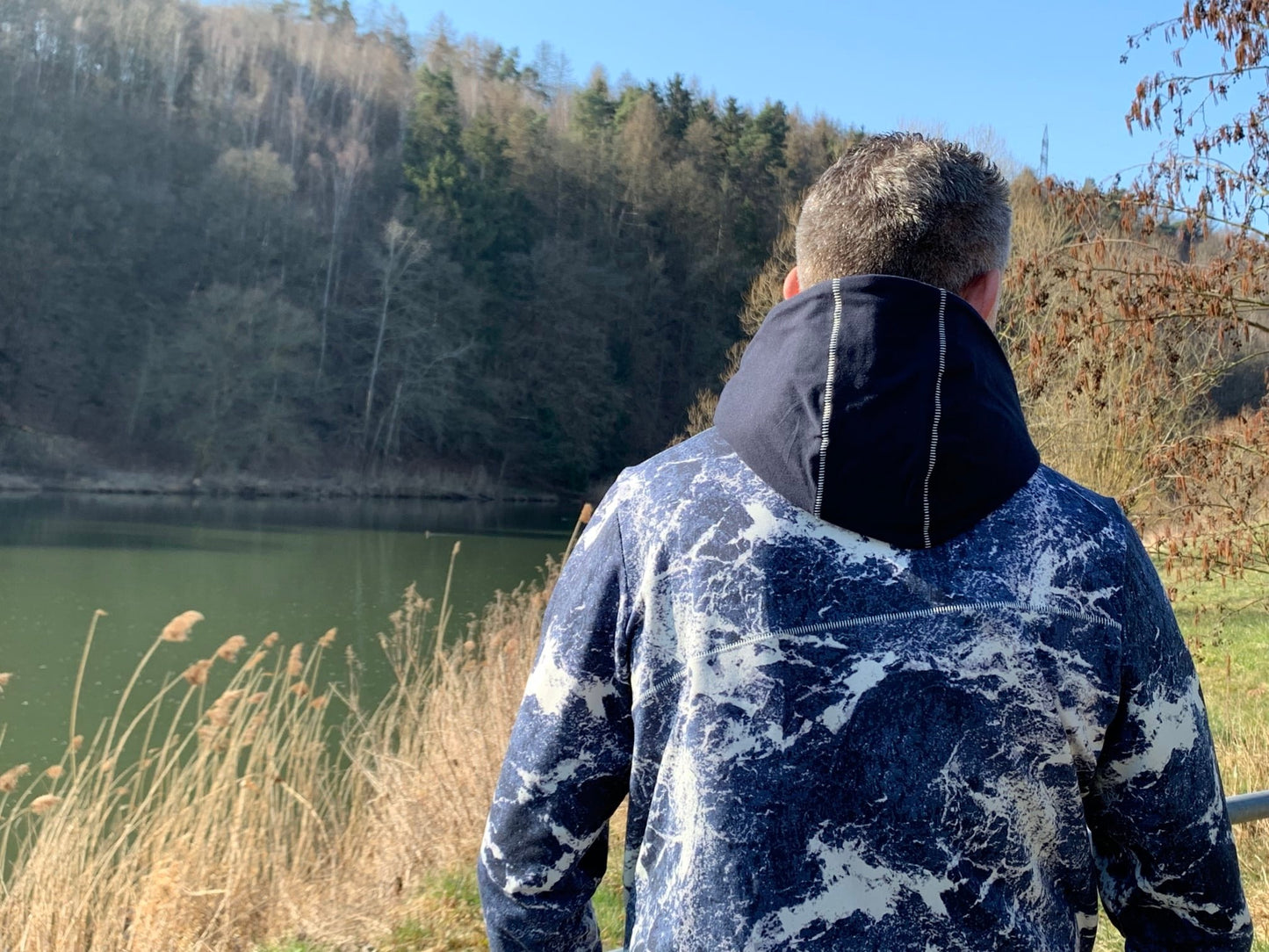 Hej Tjomme Herrenhoodie Gr. S-XXXL