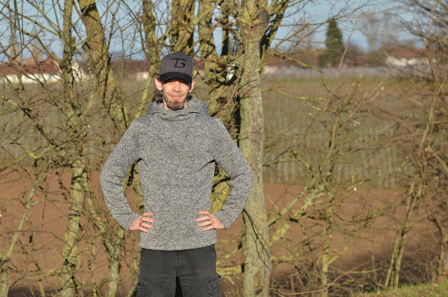 Hej Tjomme Herrenhoodie Gr. S-XXXL