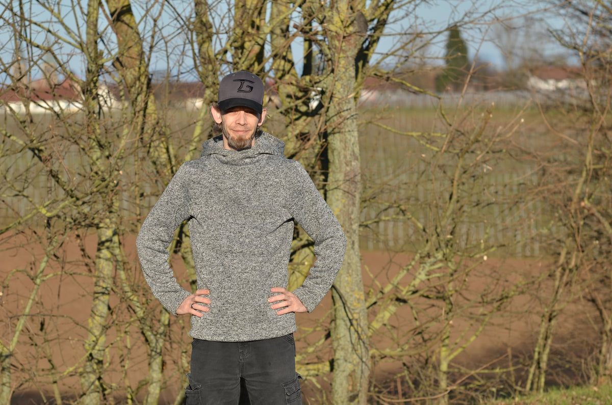 Hej Tjomme Herrenhoodie Gr. S-XXXL