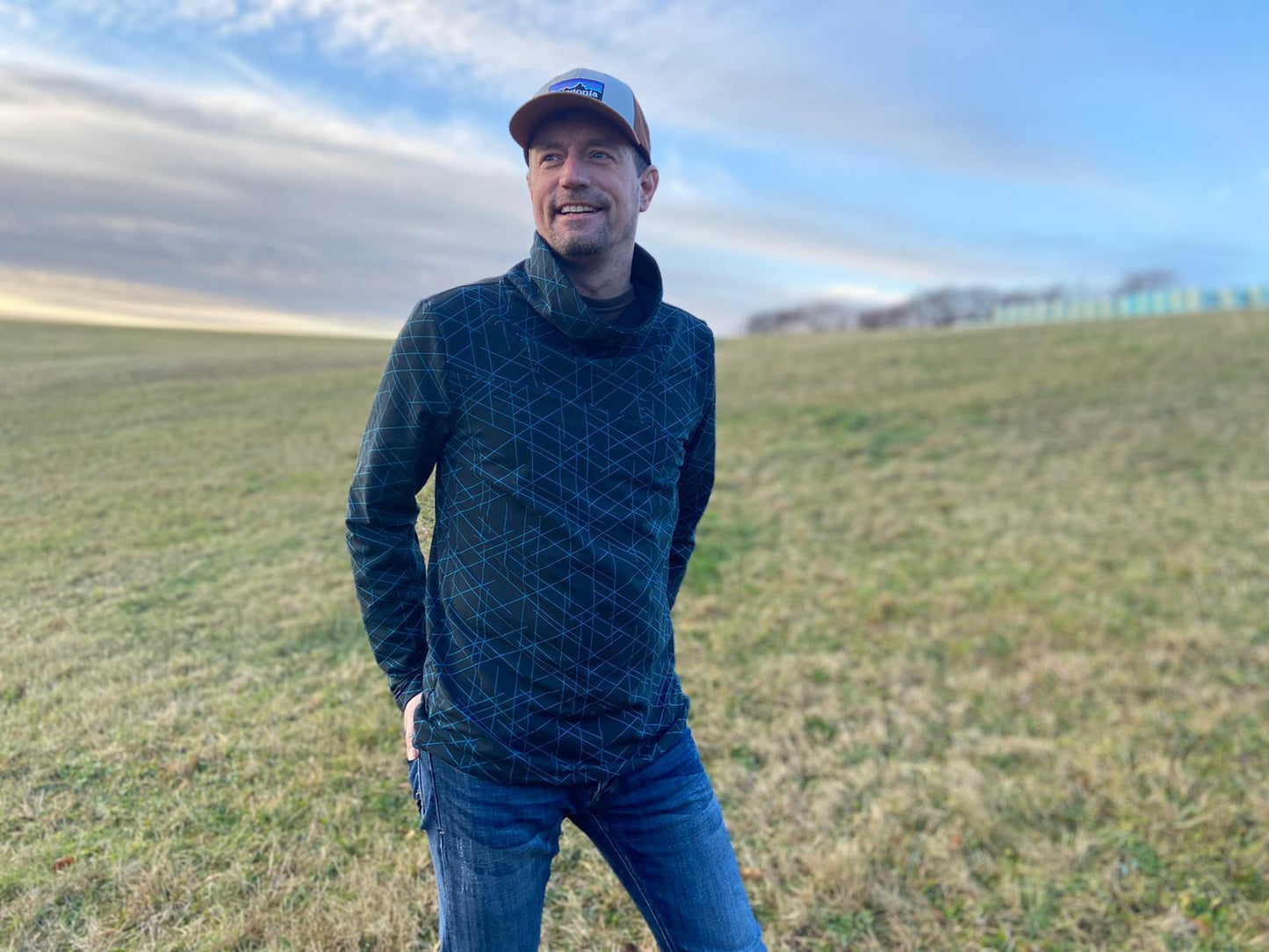 Hej Tjomme Herrenhoodie Gr. S-XXXL