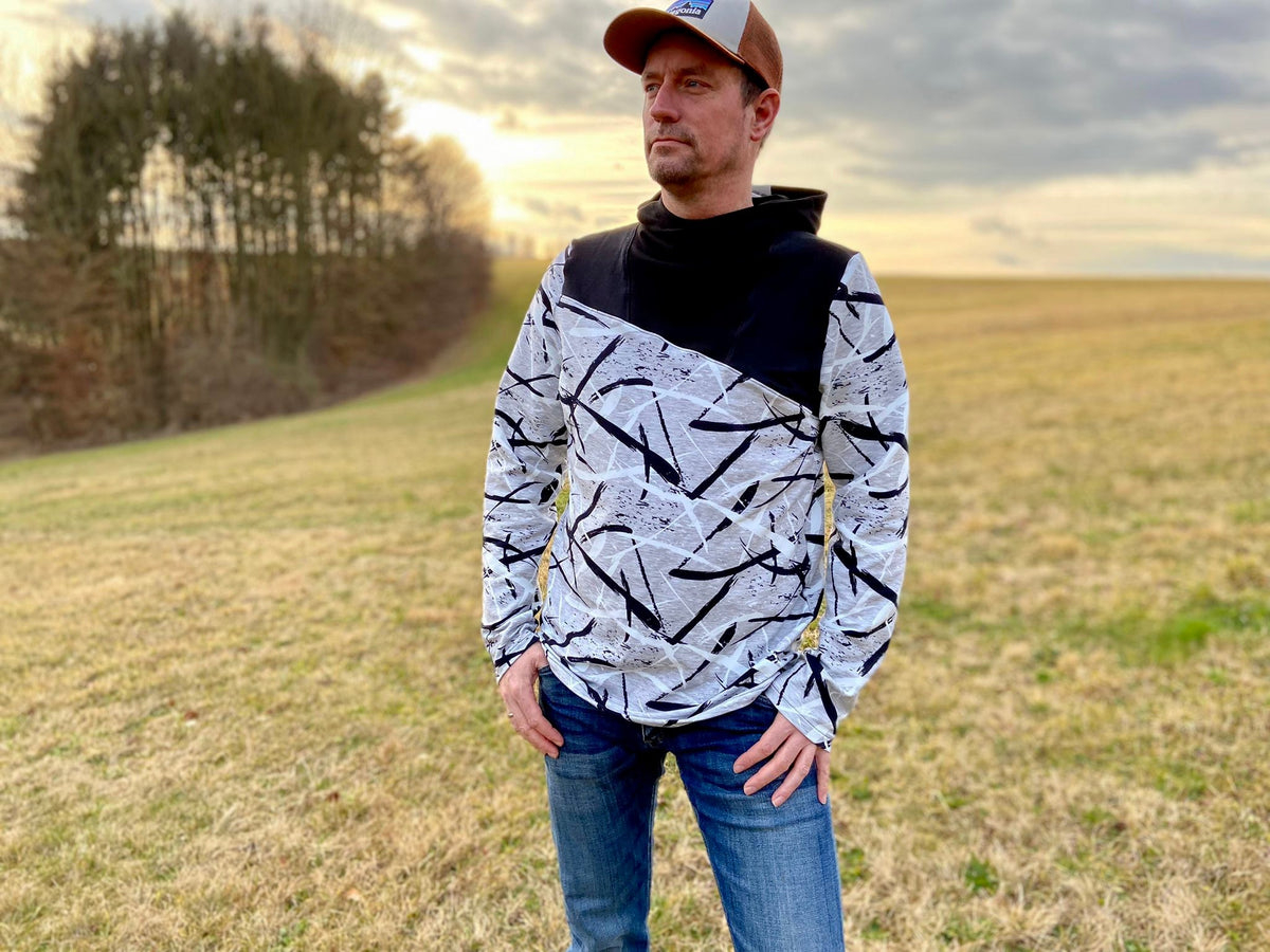 Hej Tjomme Herrenhoodie Gr. S-XXXL