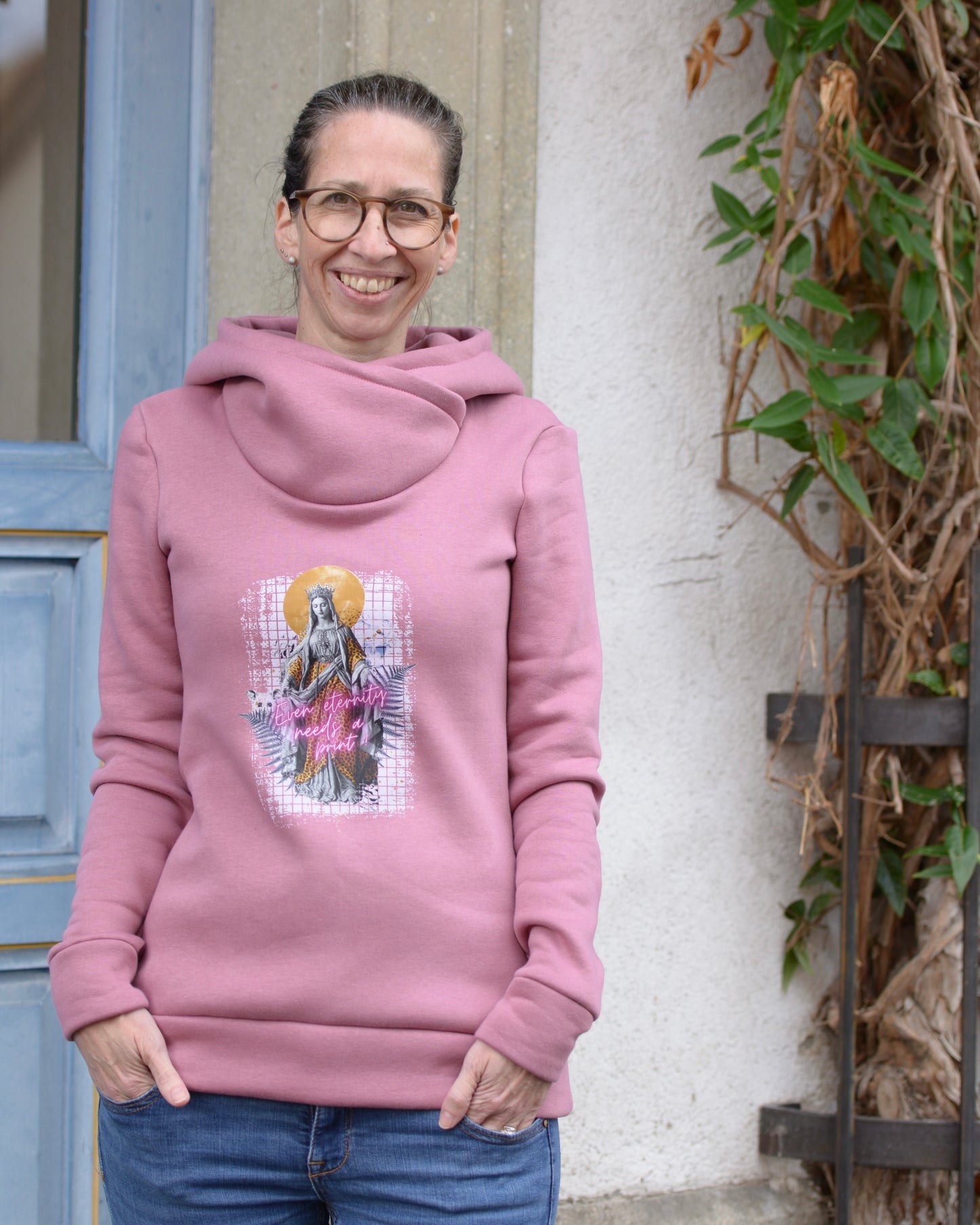 Vinter Hoodie (ADD ON Glädjen-Serie) Gr. 30-44