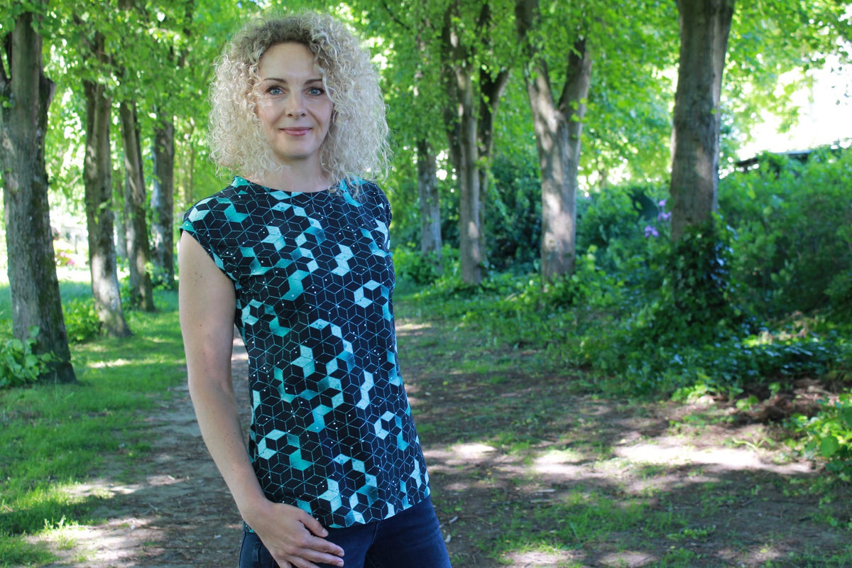 Namnlös - lässiges T-Shirt Größen 30-50