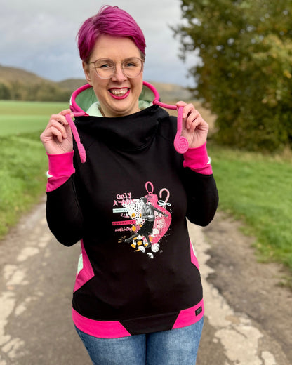 Popväska - Raglan Pulli, Hoodie, Shirt Gr. 30-48