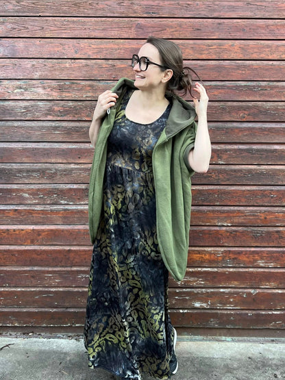 Tulpan - Oversized Cardigan & Kuscheldecke to go