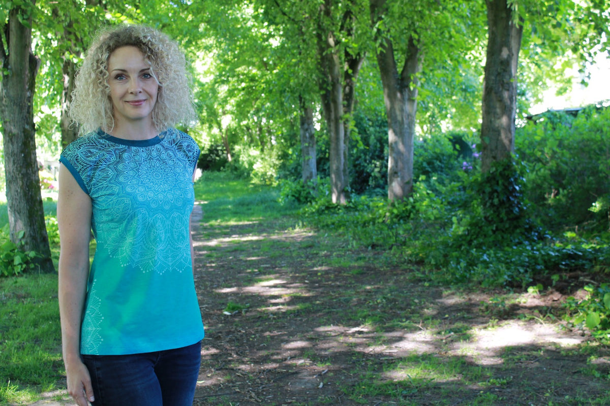 Namnlös - lässiges T-Shirt Größen 30-50