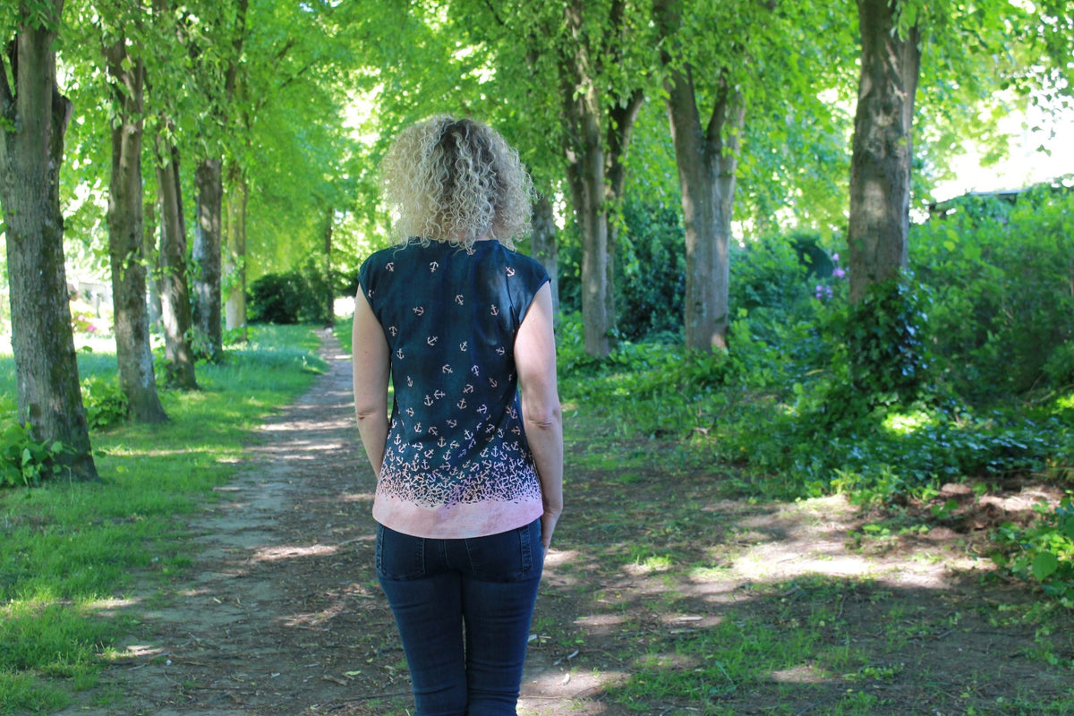 Namnlös - lässiges T-Shirt Größen 30-50