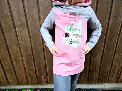 Hejsan - Hoodie für Kinder Gr. 86-164