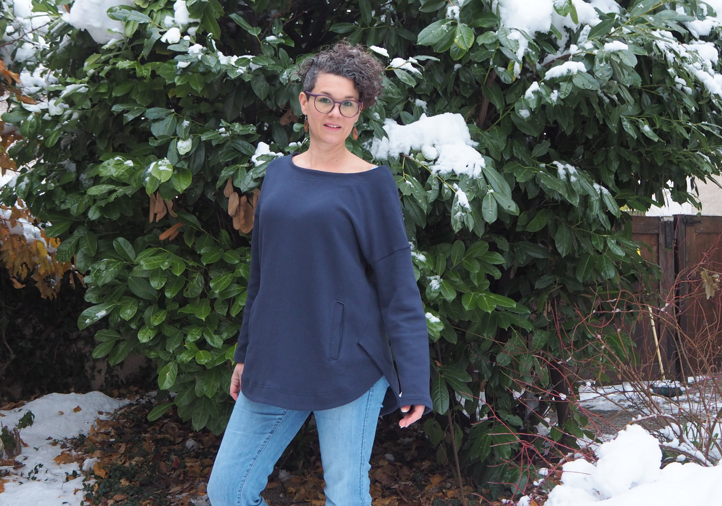 Pingvin - Oversize Pulli & Hoodie
