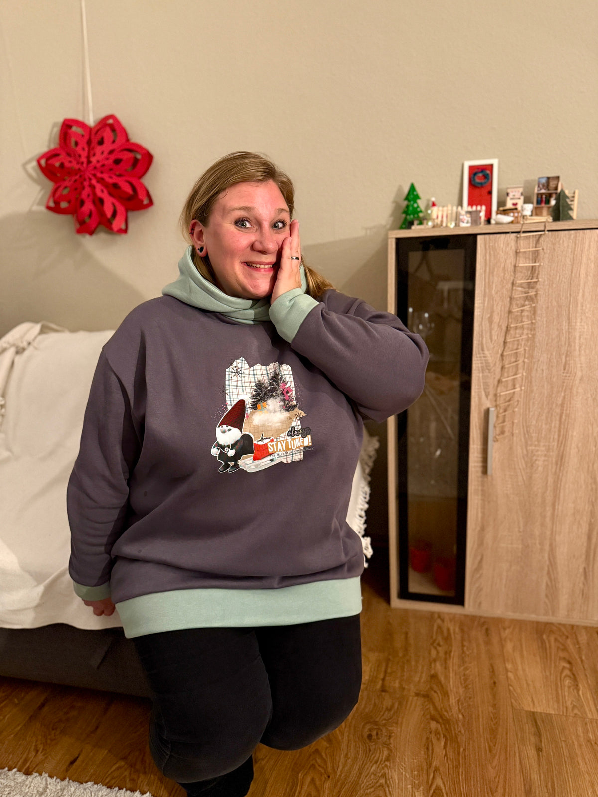 Lägereld - Oversized Pulli &amp; Kleid in 8 verschiedenen Längen