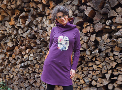 Fjäder - Shirt, Hoodie, Longhoodie, Hoodiekleid Gr. 30-50