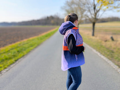 Vindskydd  Oversized Weste in drei Längen